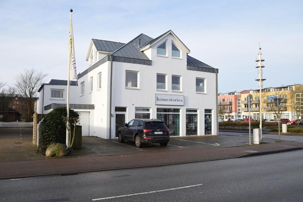 Ferienwohnung Andreas-Nielsen-Str. 12, W2 Westerland Exterior foto